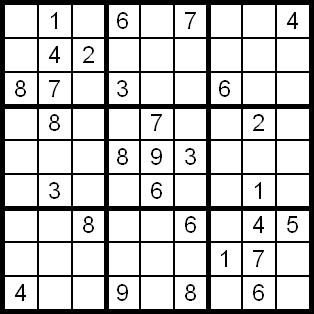 Tātad šis būtu standarta 9x9... Autors: Nightmare123 Sudoku