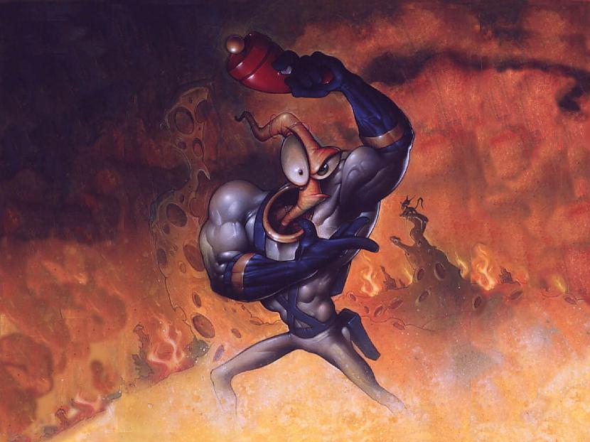  Autors: blink1822 Earthworm Jim...