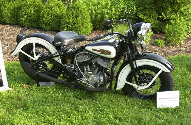 Harley Davidson WLA Autors: voshod Retro motocikli