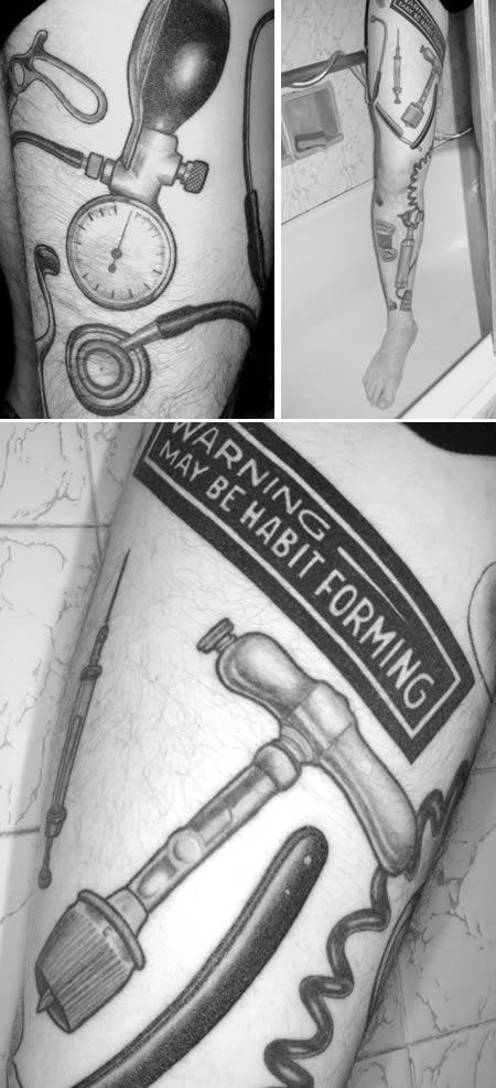 Matt bērnībā ļoti daudz... Autors: varenskrauklis Tetovējumu STĀSTI!