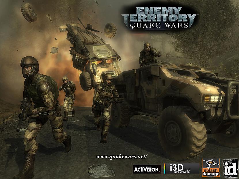  Autors: GET MONEY Enemy Territory: Quake Wars