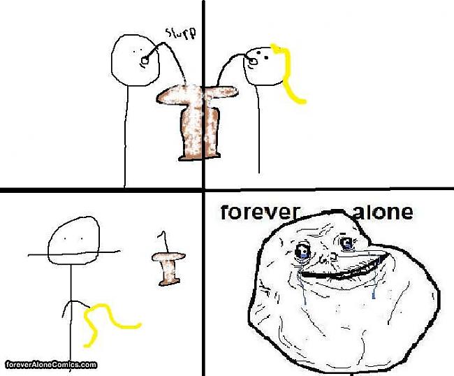  Autors: zaķēns Forever alone...