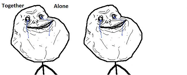  Autors: Johny Ice Forever Alone?