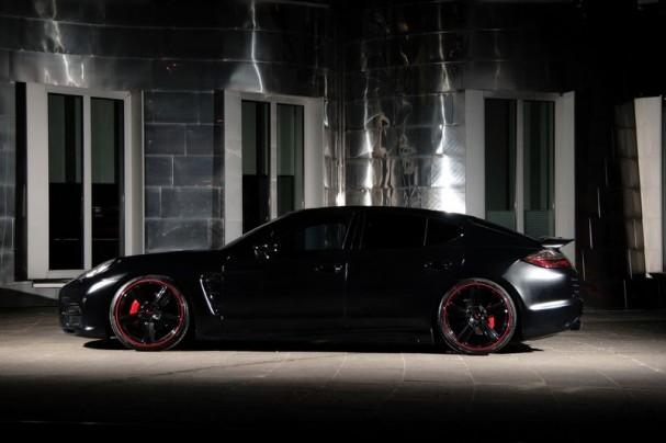  Autors: OmaX 666 Porsche Panamera Black edition