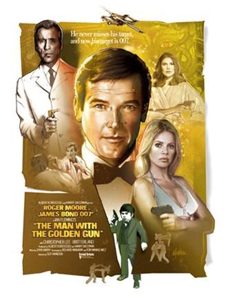 Vīrietis ar zelta ieroci 1974 Autors: Jingla Džeimss Bonds un viņa sievietes
