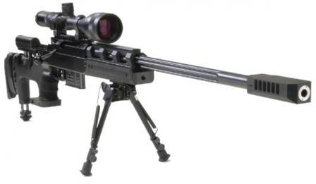 TPG1 sniper rifle izgatavotājs... Autors: Fosilija Dažādas snaiper šautenes....