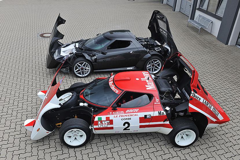 Nu cerēsim ka šo skaistuli... Autors: apinitis Lancia New Stratos