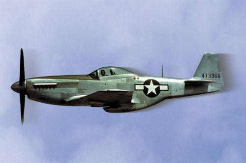 P51 Mustang Autors: spoT Armijas analīze- ASV bruņotie spēki 2. pasaules kara laik