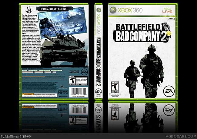 Battlefield Bad company 2... Autors: Geimeris007 Labākās un populārākās spēles.