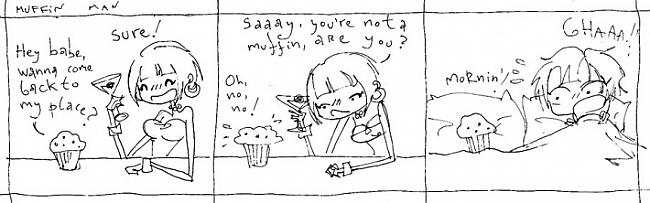 Muffins Autors: Torquemada Custom Comicz.