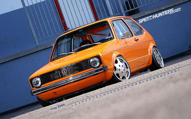  Autors: TeaDriker VW Golf MK Sērija.