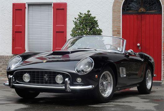 2Ferrari 250 GT SWB Spyder... Autors: Dizy Dārgākās pārdotās mašīnas