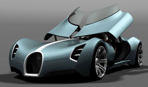 aerolitheconcept Autors: Dizy Bugatti evolūcija.