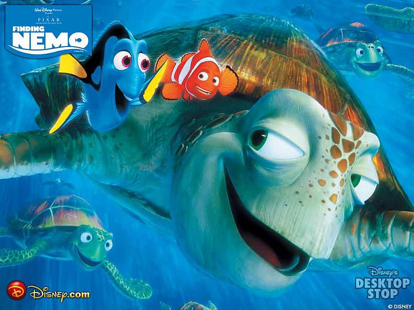 15 Finding Nemo 2003 Autors: fiesta 25 Labākās animācijas filmas