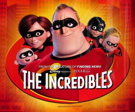 3 The Incredibles 2004 Autors: fiesta 25 Labākās animācijas filmas