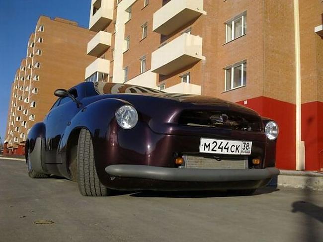  Autors: Nipelis GAZ-21 Concept