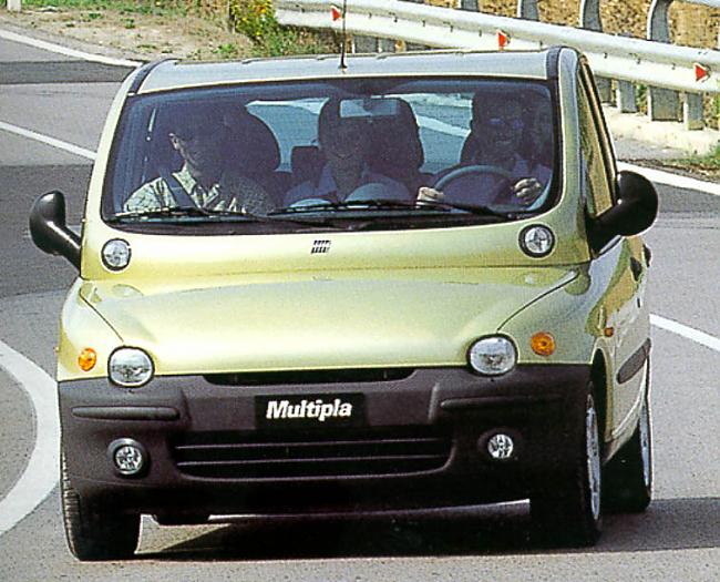 FIAT MULTIPLA lai jums nav... Autors: Skrimslis Nesmukas mašīnas.