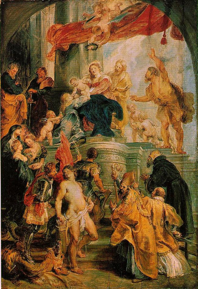 Pīters Pauls Rubenss Autors: zirdziniece Baroka laikmets