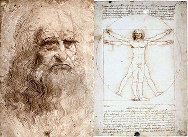 Daži avoti vēsta ka Leonardo... Autors: ainiss13 Ģeniāli prāti negulēja