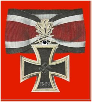 Bruņinieka krusts ar ozola... Autors: Fosilija Bruņinieka krusts vācu armijā 2. pasaules karā