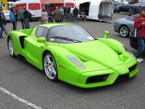 Ferrari Enzo Autors: Fosilija green cars^^ <33