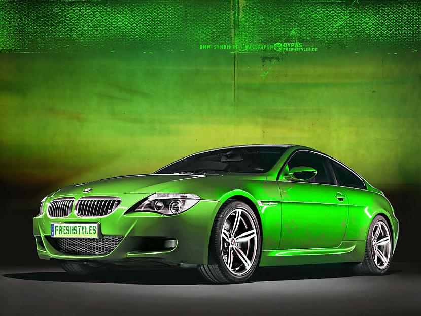 BMW M6 Autors: Fosilija green cars^^ <33