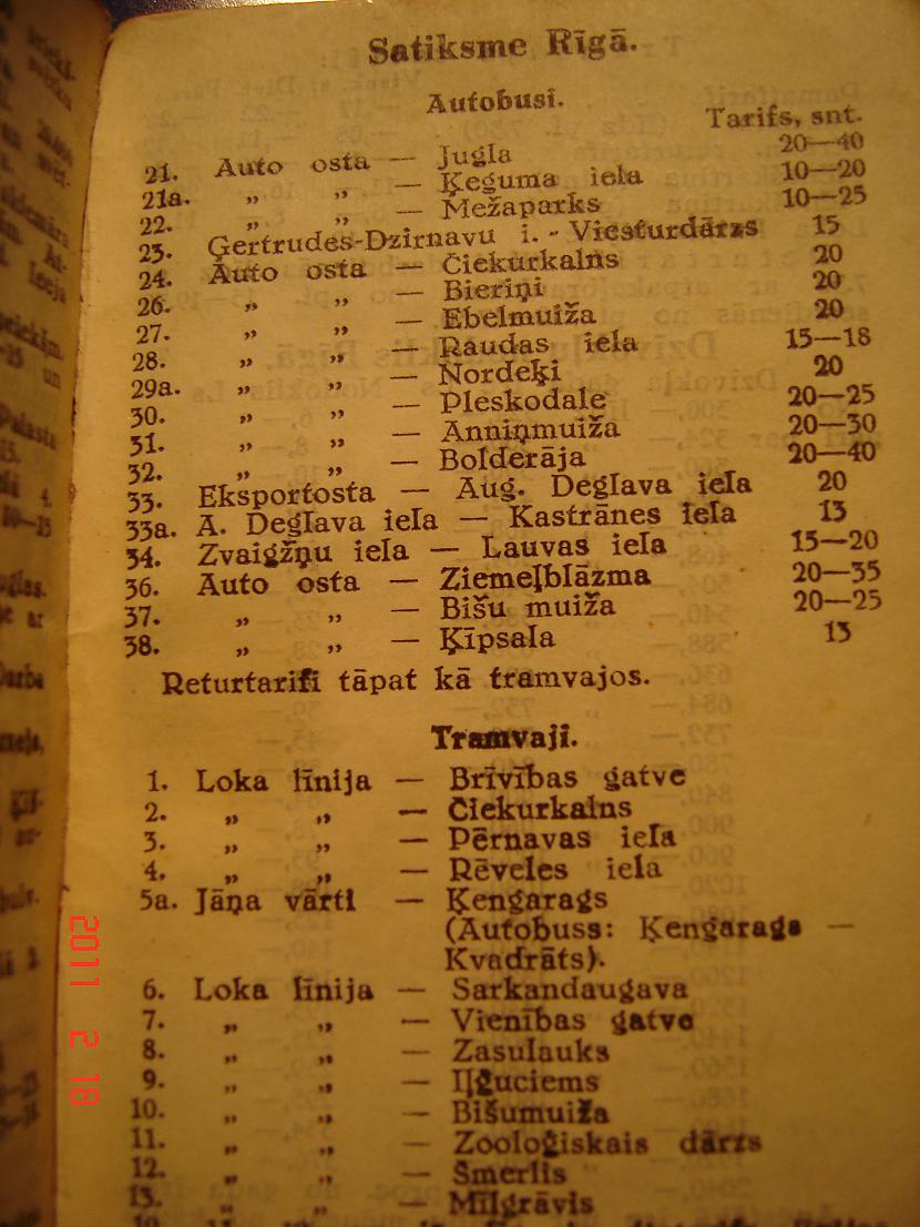 Un ja nu tomēr Tev šie vārdi... Autors: Fosilija Personvārdi 1939.gadā