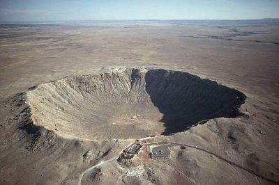 Berindžera krāterisArizonāASV... Autors: Fosilija Lielākie meteorītu krāteri pasaulē