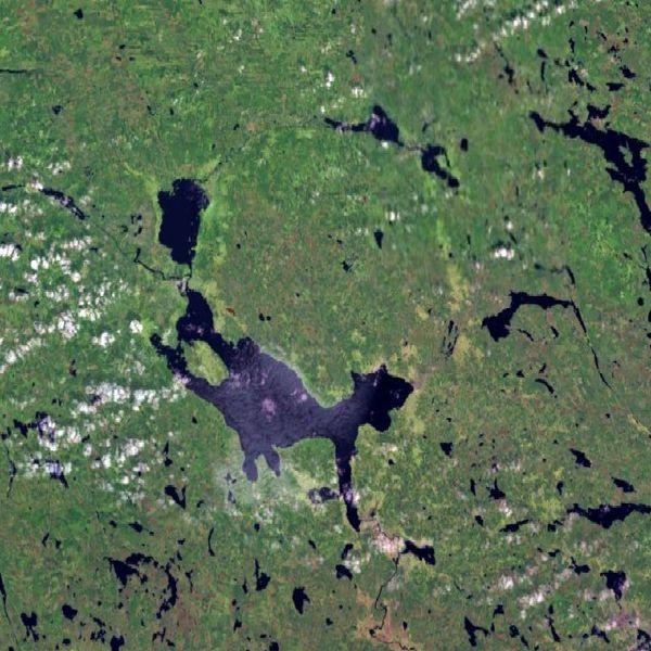 SiljansZviedrijā Siljans ir... Autors: Fosilija Lielākie meteorītu krāteri pasaulē