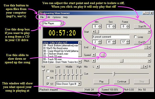 slow downer  nekas īpašs Autors: Werkis2 Programmas : Mutes ermoņikām