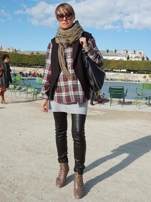 Ielu mode Parīzē 8 Autors: Kerija Mode ielās