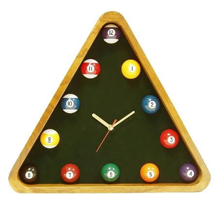 Pool Rack clock Šis būs... Autors: Justteen 10 stilīgākie pulksteņi..