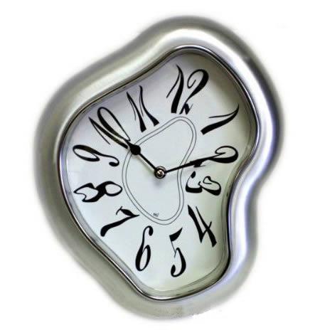 The Dali Inspired Clock Šis... Autors: Justteen 10 stilīgākie pulksteņi..