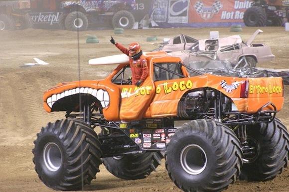 El Toro LocoŠis monstrs ir... Autors: Ķivere Monster Trucks