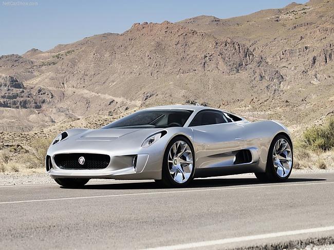 Jaguar C X75 Autors: Snabjittcc Prototipi!