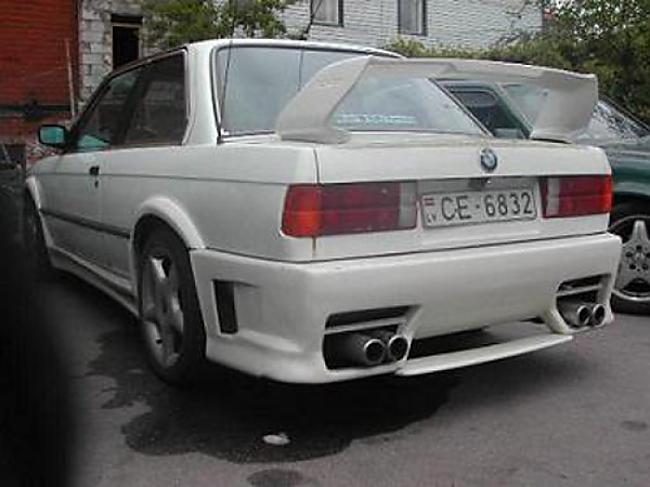  Autors: Ekskluzīvais Some serious BMW Tuning