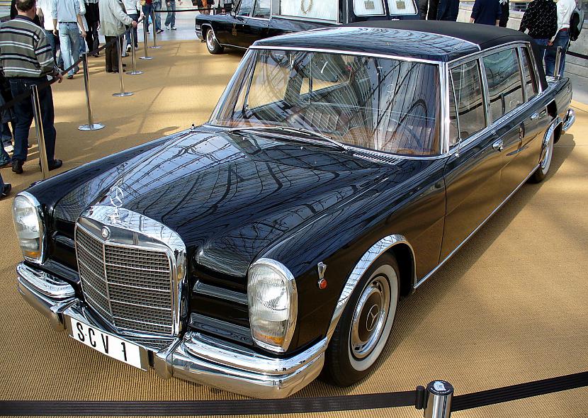  Autors: Realist Mercedes-benz w100 1963—1981