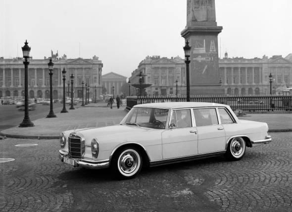  Autors: Realist Mercedes-benz w100 1963—1981