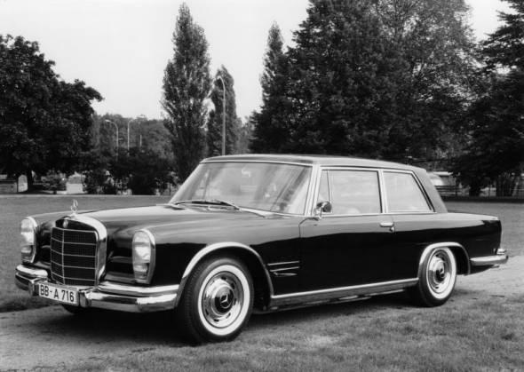  Autors: Realist Mercedes-benz w100 1963—1981