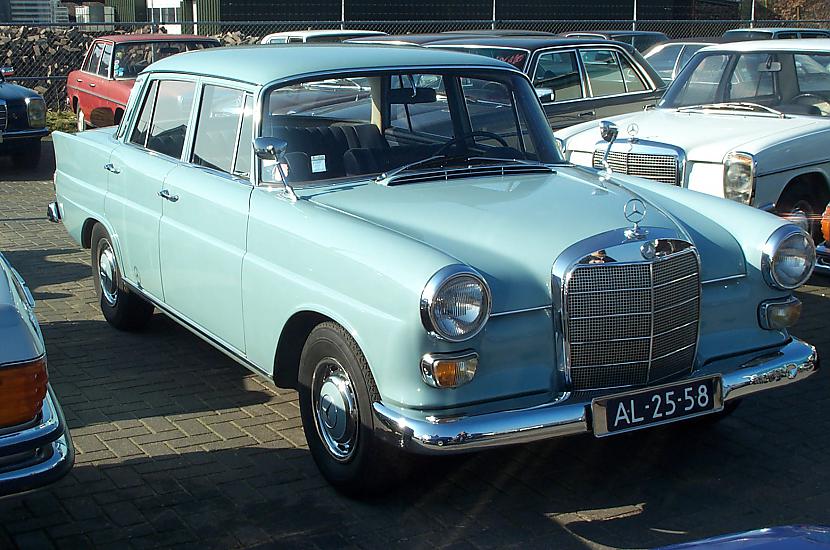  Autors: Realist Mercedes benz w110