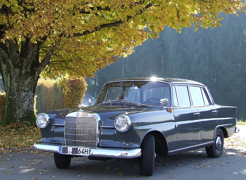  Autors: Realist Mercedes benz w110