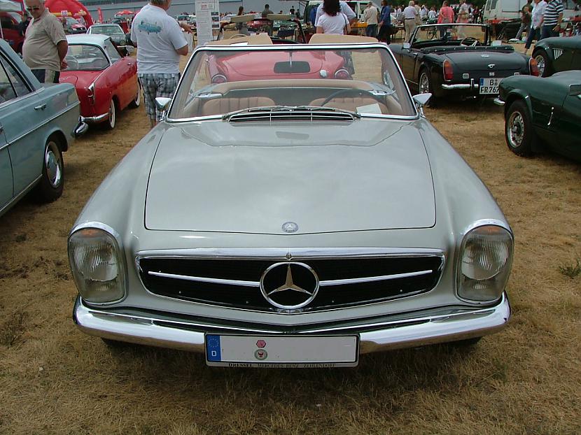  Autors: Realist Mercedes benz w113