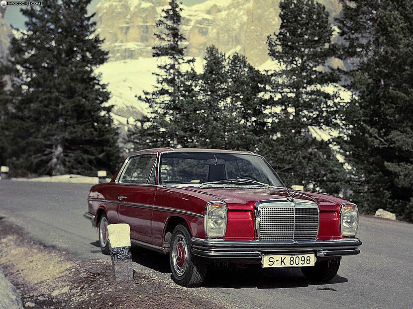  Autors: Realist Mercedes benz w114