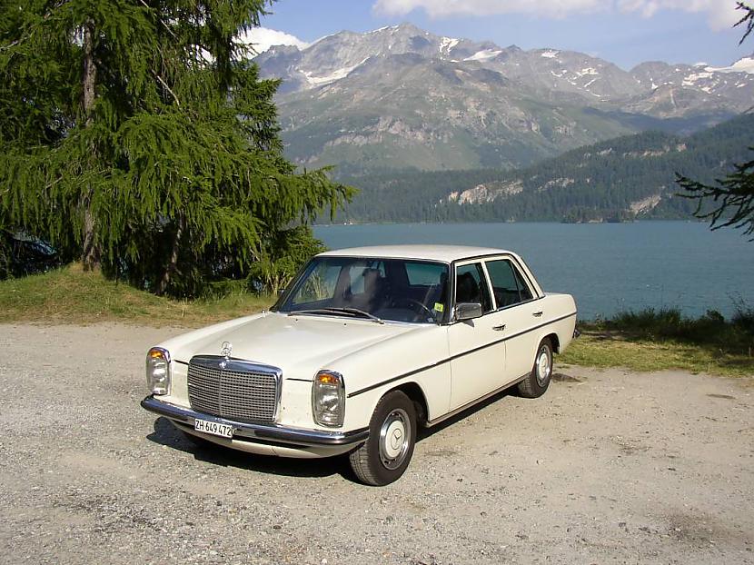  Autors: Realist Mercedes benz w114