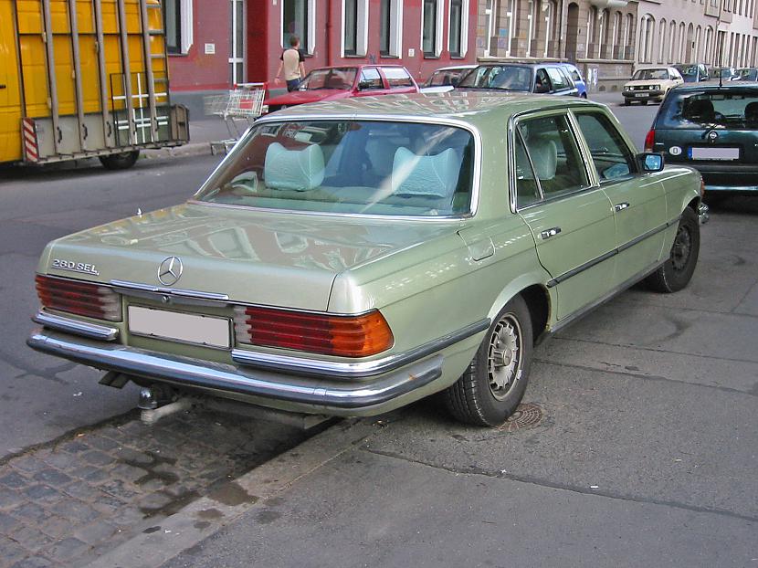  Autors: Realist Mercedes benz w116