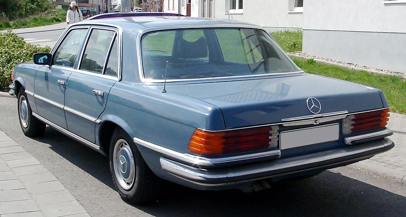  Autors: Realist Mercedes benz w116