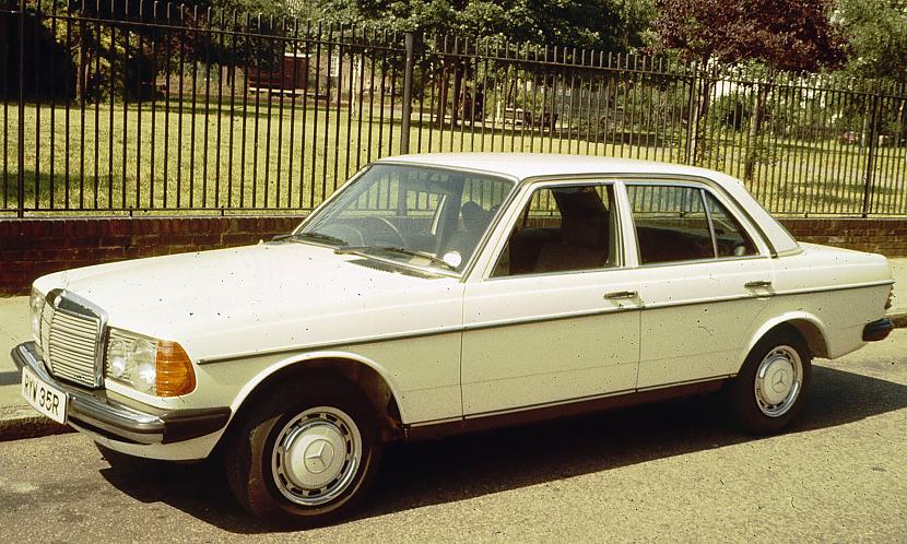  Autors: Realist Mercedes-Benz W123