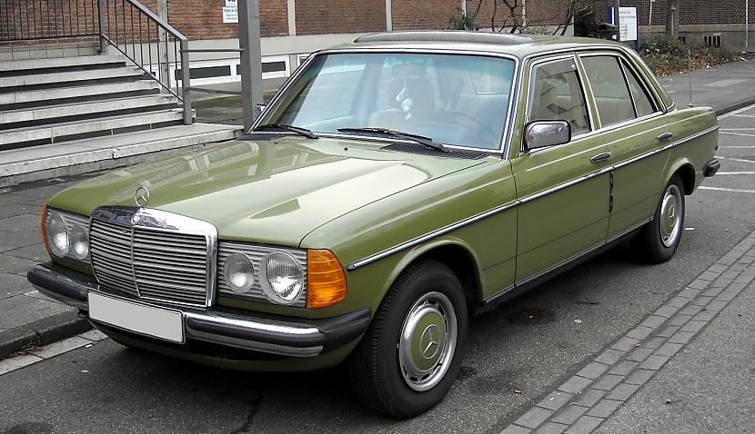  Autors: Realist Mercedes-Benz W123