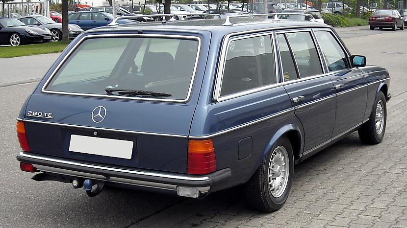  Autors: Realist Mercedes-Benz W123