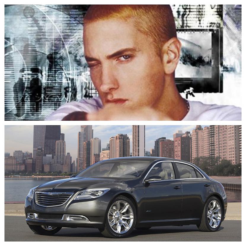  Autors: z3r0 Eminem reklamē Chrysler 200